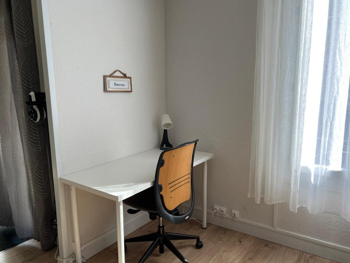 Spacieux Marx Dormoy Avec Parking Gratuit C Clermont-Ferrand Luaran gambar