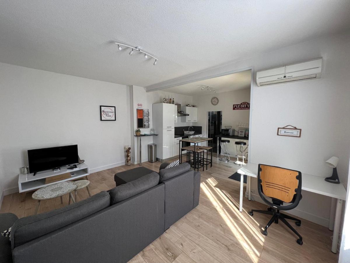 Spacieux Marx Dormoy Avec Parking Gratuit C Clermont-Ferrand Luaran gambar