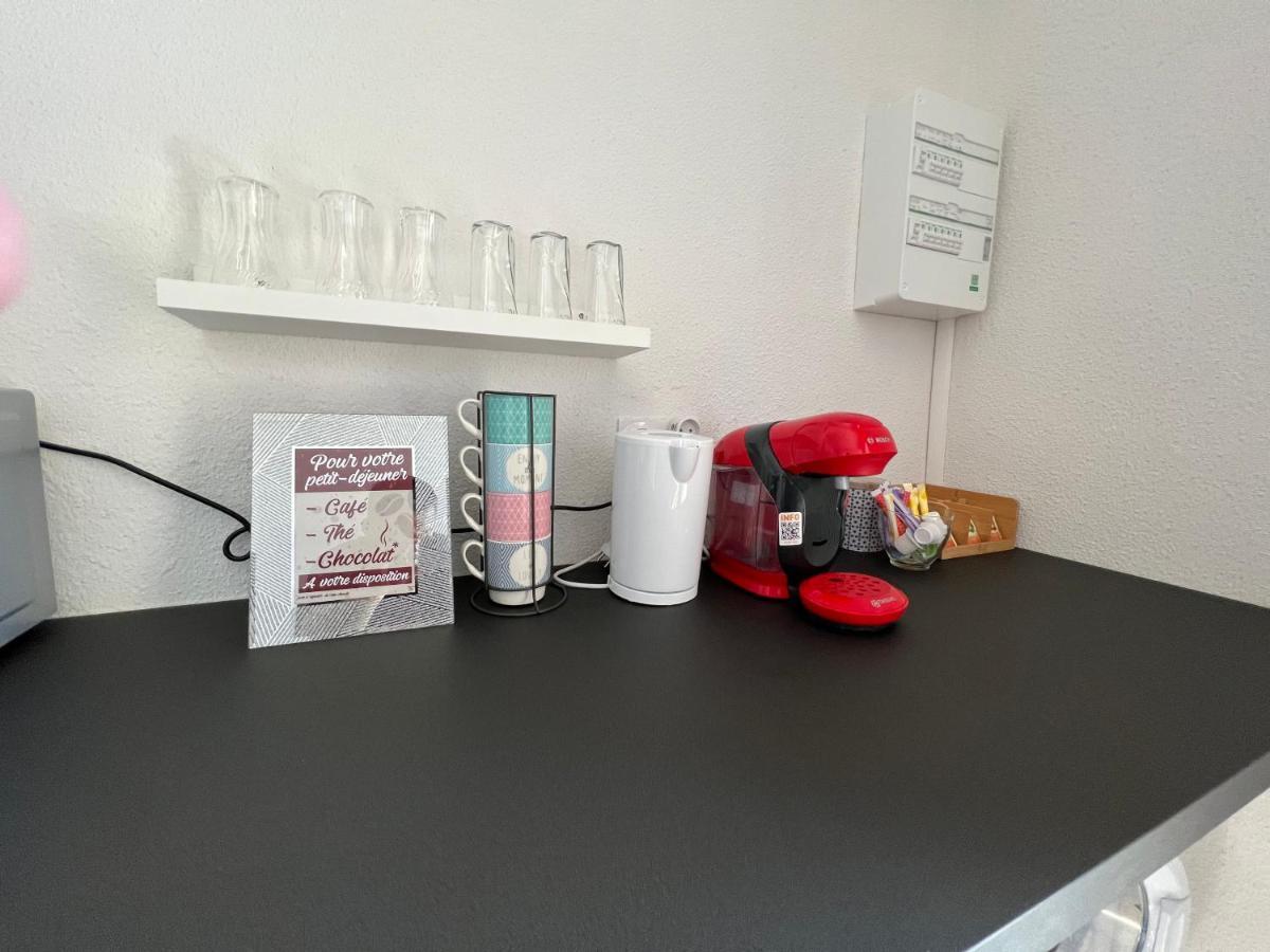 Spacieux Marx Dormoy Avec Parking Gratuit C Clermont-Ferrand Luaran gambar
