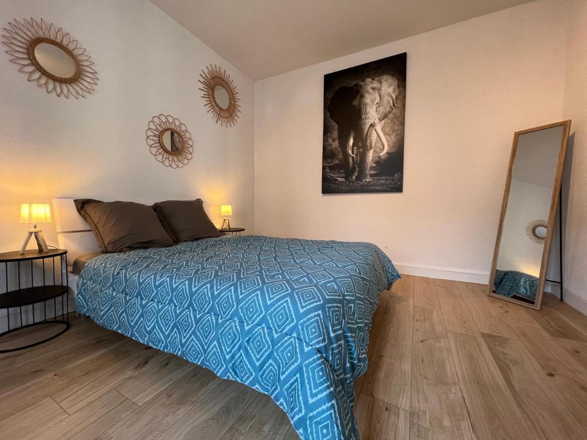 Spacieux Marx Dormoy Avec Parking Gratuit C Clermont-Ferrand Luaran gambar